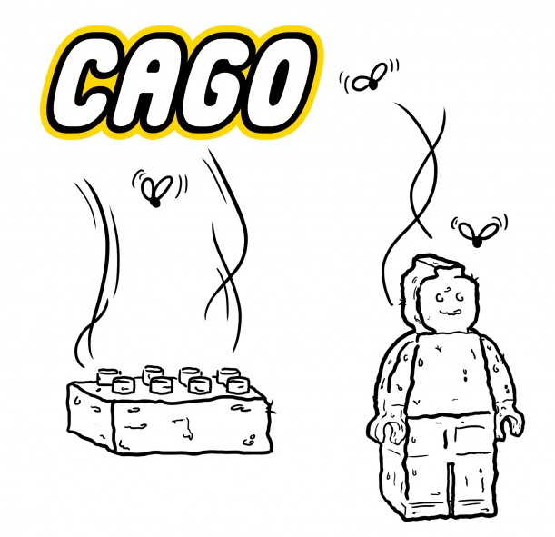 CAGO, El Lego de caca